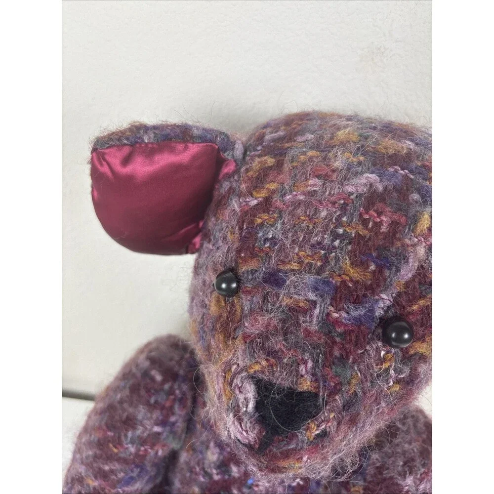 Vintage Sinfully Original Lin Oglesby Sweater to Handmade Plush Tagged 22